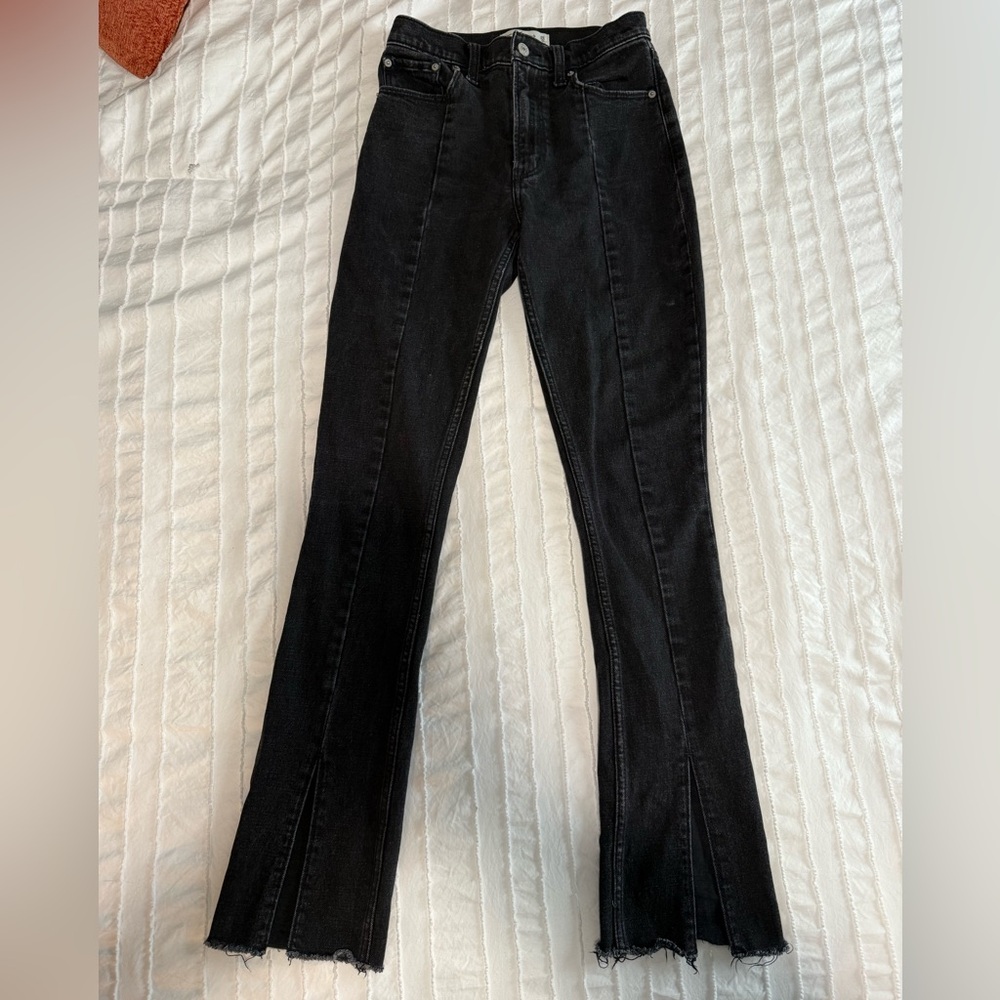 Abercrombie & Fitch Skinny Black Jeans